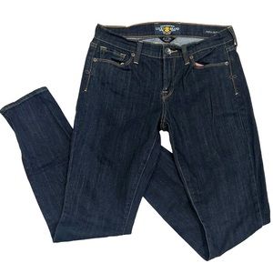 LUCKY BRAND Sophia Skinny Dark Wash Stretch Denim Blue Jeans - 6 /28